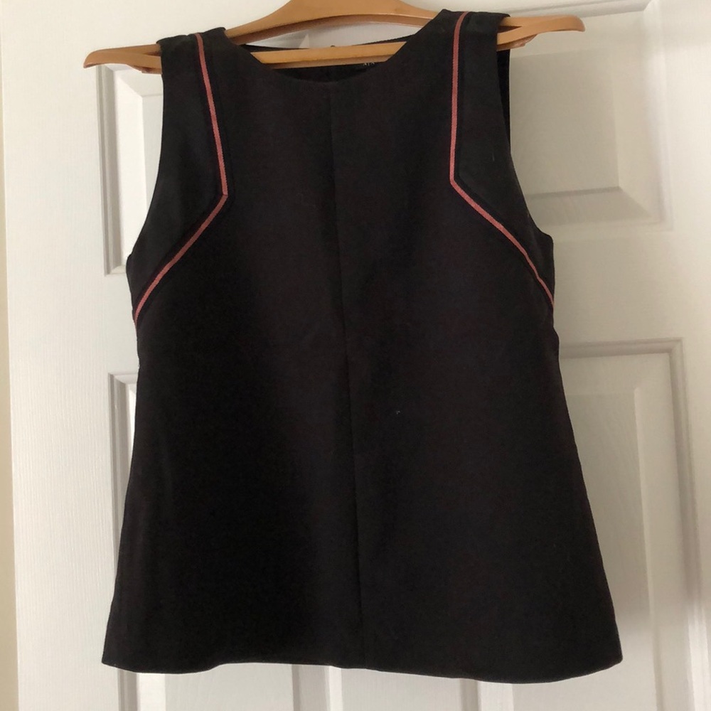 Armani exchange black shirt